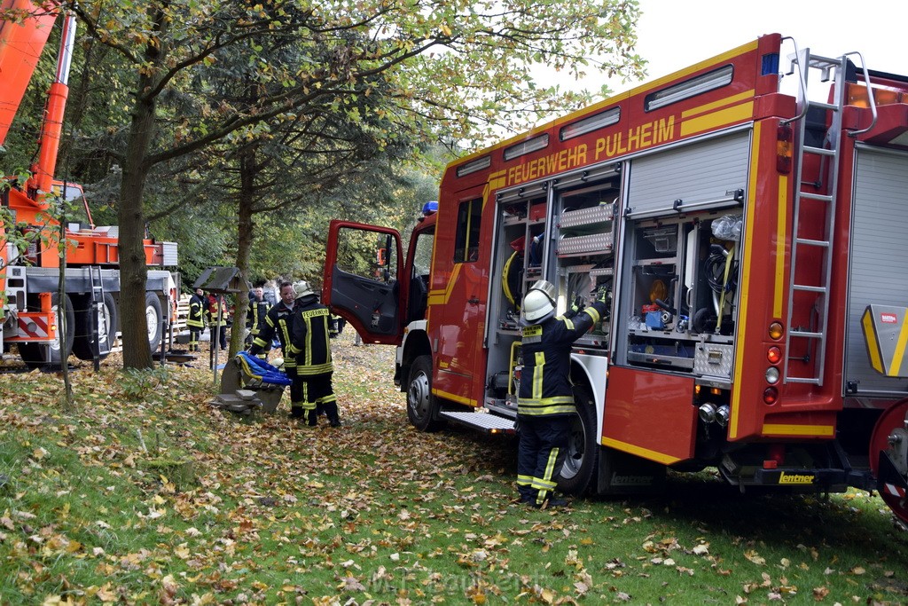 Einsatz BF Koeln PKW im See Koeln Esch P186.JPG - Miklos Laubert